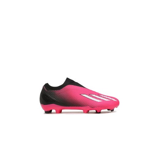 adidas Buty X Speedportal.3 Laceless Firm Ground Boots GZ5065 Różowy ze sklepu MODIVO w kategorii Buty sportowe męskie - zdjęcie 171041478