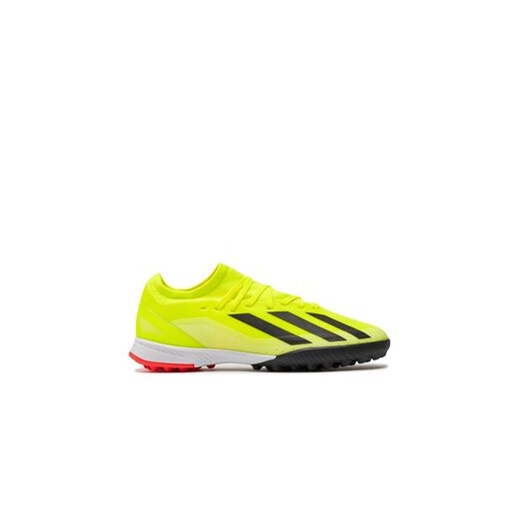 adidas Buty X Crazyfast League Turf Boots IF0681 Żółty ze sklepu MODIVO w kategorii Buty sportowe dziecięce - zdjęcie 171041479