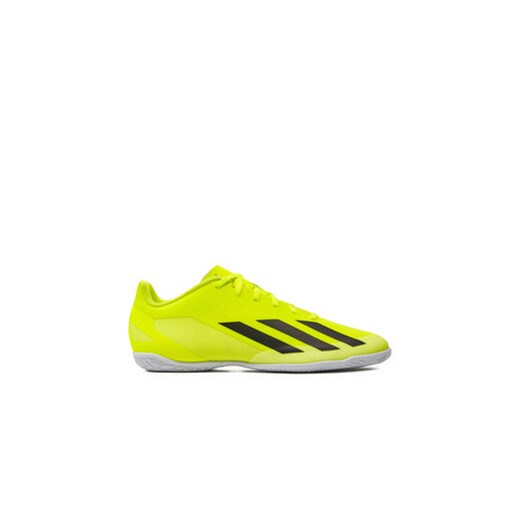 adidas Buty do piłki nożnej X Crazyfast Club Indoor Boots IF0722 Żółty ze sklepu MODIVO w kategorii Buty sportowe męskie - zdjęcie 171041485