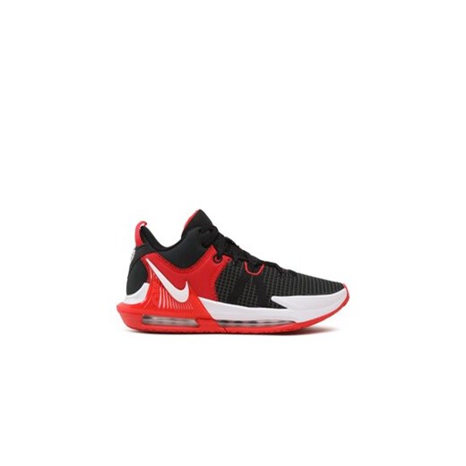Nike Buty LeBron Witness 7 DM1123 005 Czarny ze sklepu MODIVO w kategorii Buty sportowe męskie - zdjęcie 171041498