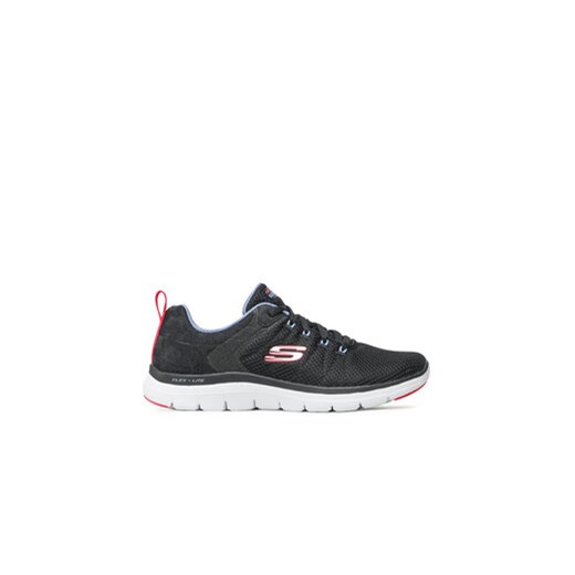 Skechers Sneakersy Elegant Ways 149580/BKMT Czarny ze sklepu MODIVO w kategorii Buty sportowe damskie - zdjęcie 171041529