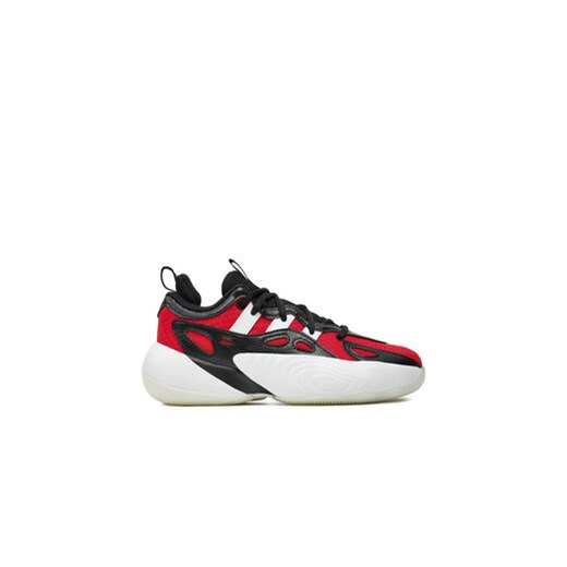 adidas Buty Trae Young Unlimited 2 Low Kids IE7886 Czerwony ze sklepu MODIVO w kategorii Buty sportowe dziecięce - zdjęcie 171041549