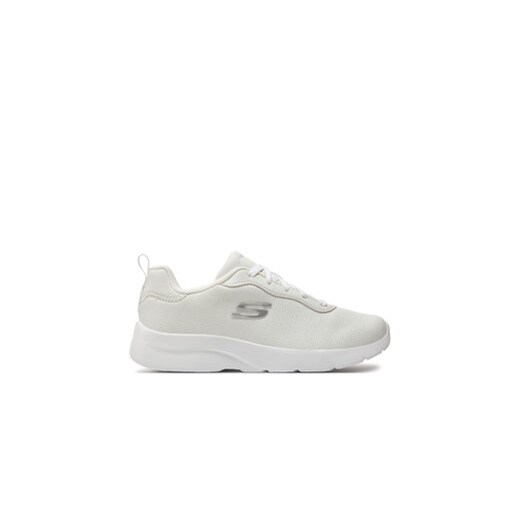 Skechers Sneakersy Dynamight 2.0 88888368/WHT Biały ze sklepu MODIVO w kategorii Buty sportowe damskie - zdjęcie 171041588