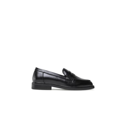 ONLY Shoes Lordsy Onllux-1 15288066 Czarny ze sklepu MODIVO w kategorii Lordsy damskie - zdjęcie 171041655