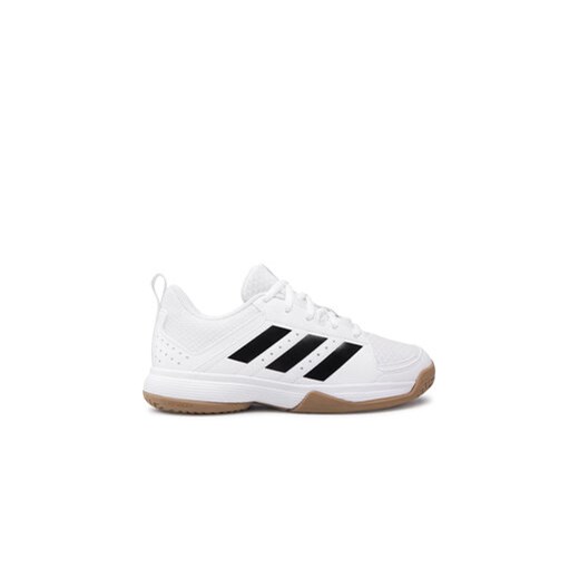 adidas Buty Ligra 7 Kids FZ4680 Biały ze sklepu MODIVO w kategorii Buty sportowe dziecięce - zdjęcie 171041698