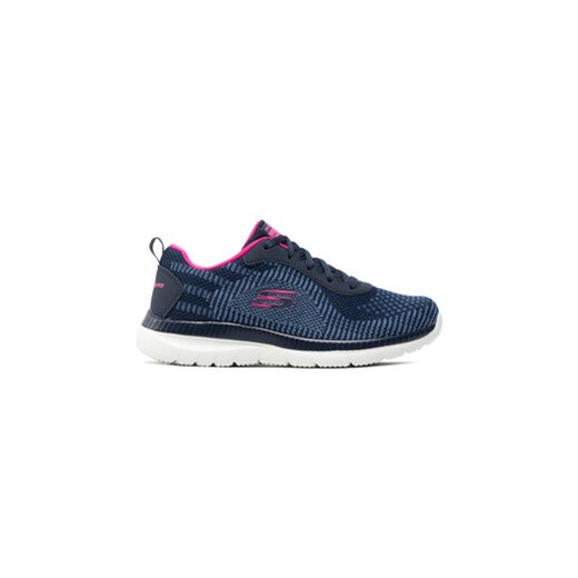 Skechers Sneakersy Purist 149220/NVHP Granatowy ze sklepu MODIVO w kategorii Buty sportowe damskie - zdjęcie 171041716