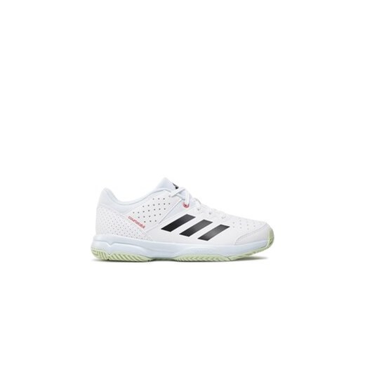 adidas Buty Court Stabil ID2462 Biały ze sklepu MODIVO w kategorii Buty sportowe dziecięce - zdjęcie 171041745