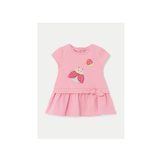 Mayoral Sukienka codzienna 1832 Różowy Regular Fit ze sklepu MODIVO w kategorii Sukienki niemowlęce - zdjęcie 171041795