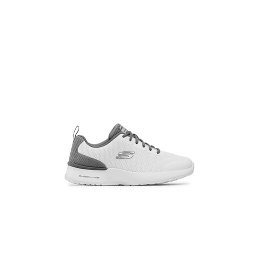 Skechers Sneakersy Winly 232007/WGRY Biały ze sklepu MODIVO w kategorii Buty sportowe męskie - zdjęcie 171041798