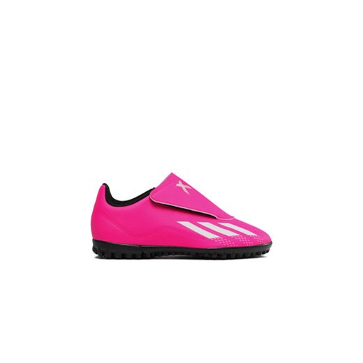 adidas Buty X Speedportal.4 Hook-and-Loop Turf Boots GZ2439 Różowy ze sklepu MODIVO w kategorii Buty sportowe dziecięce - zdjęcie 171041996