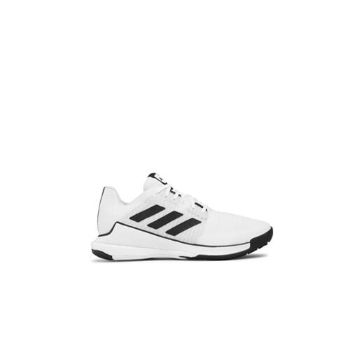 adidas Buty Crazyflight Shoes HP3355 Biały ze sklepu MODIVO w kategorii Buty sportowe męskie - zdjęcie 171042085