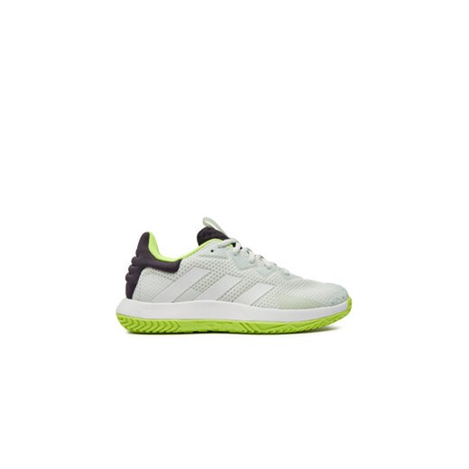 adidas Buty SoleMatch Control Tennis IF0438 Zielony ze sklepu MODIVO w kategorii Buty sportowe męskie - zdjęcie 171042178