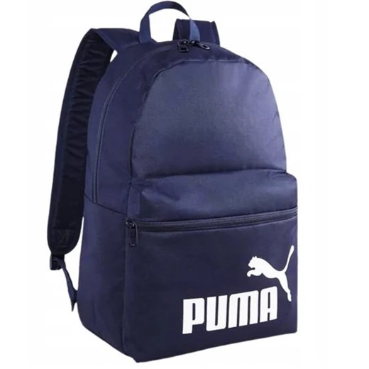 PUMA Plecak sportowy Phase Small granatowy ze sklepu taniesportowe.pl w kategorii Plecaki - zdjęcie 171042265