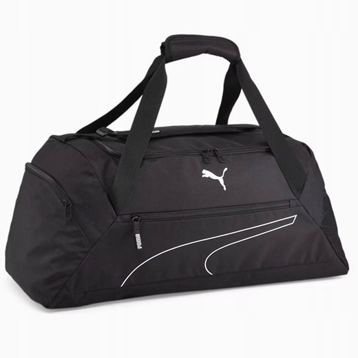 PUMA Torba sportowa Fundamential Sports Bag czarna ze sklepu taniesportowe.pl w kategorii Torby sportowe - zdjęcie 171042275
