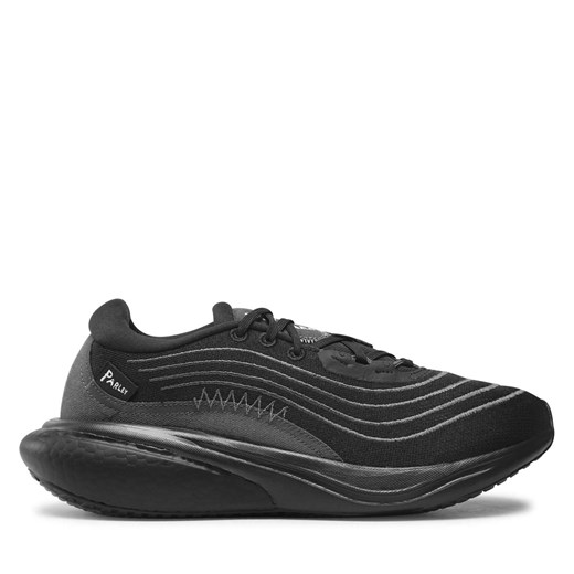 Buty do biegania adidas Supernova 2.0 x Parley Shoes HP2234 Czarny ze sklepu eobuwie.pl w kategorii Buty sportowe męskie - zdjęcie 171042695