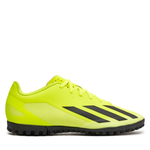 Buty adidas X Crazyfast Club Turf Boots IF0723 Żółty ze sklepu eobuwie.pl w kategorii Buty sportowe męskie - zdjęcie 171042725