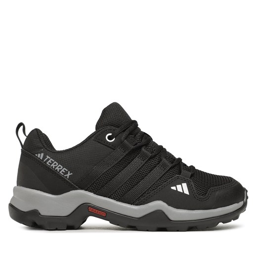 Trekkingi adidas Terrex AX2R Hiking IF7514 Czarny ze sklepu eobuwie.pl w kategorii Buty trekkingowe dziecięce - zdjęcie 171042836