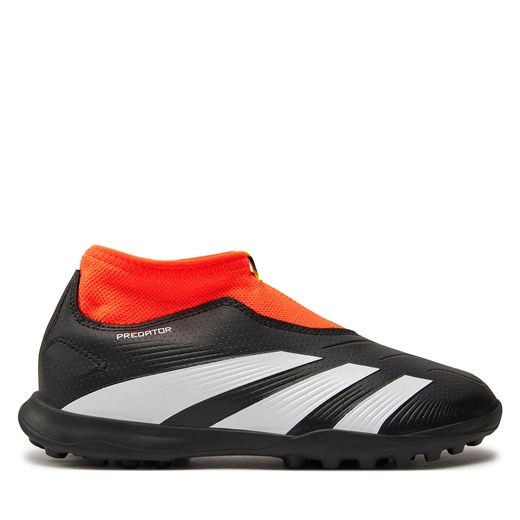 Buty adidas Predator 24 League Laceless Turf Boots IG5431 Czarny ze sklepu eobuwie.pl w kategorii Buty sportowe dziecięce - zdjęcie 171042928