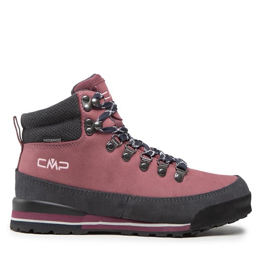 Trekkingi CMP Heka Wmn Hiking Shoes Wp 3Q49556 Różowy ze sklepu eobuwie.pl w kategorii Buty trekkingowe damskie - zdjęcie 171043056
