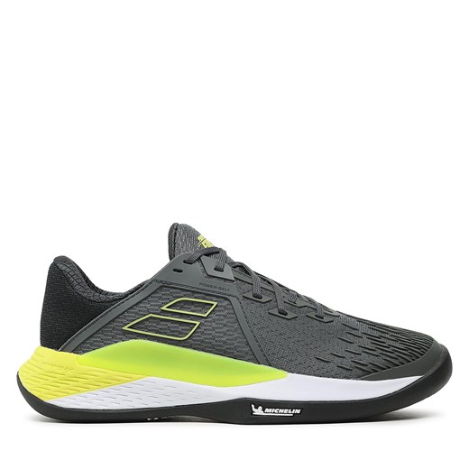 Buty Babolat Propulse Fury 3 Clay Men 30S23425 Grey/Aero ze sklepu eobuwie.pl w kategorii Buty sportowe męskie - zdjęcie 171043158