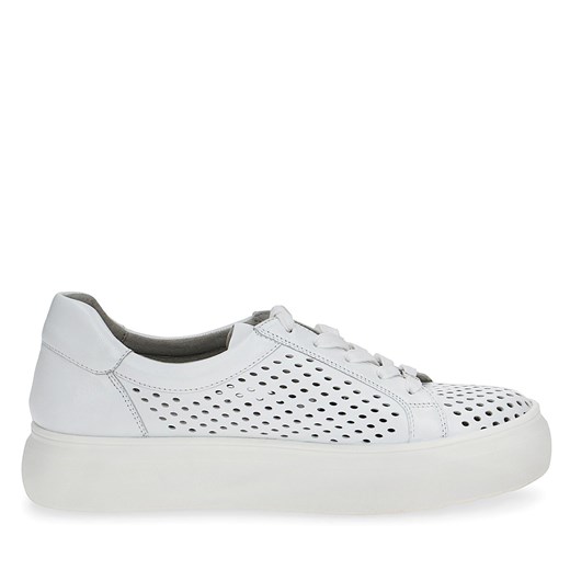 Sneakersy Caprice 9-23553-20 White Softnap. 160 Caprice 40 eobuwie.pl okazja