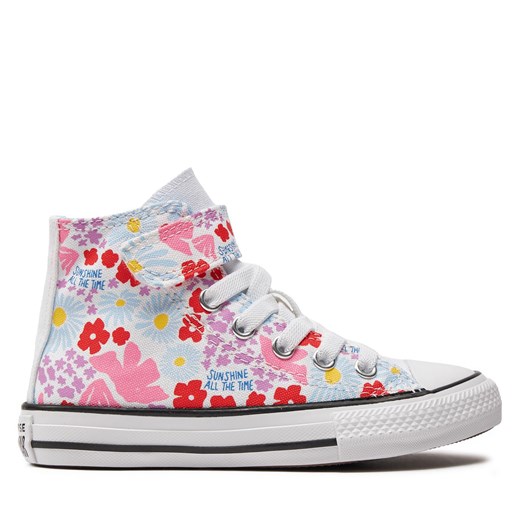 Trampki Converse Chuck Taylor All Star Easy On Floral A06339C White/True Converse 30 eobuwie.pl