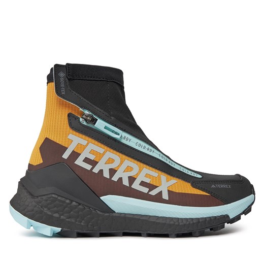 Trekkingi adidas Terrex Free Hiker 2.0 COLD.RDY Hiking Shoes IG0248 Żółty ze sklepu eobuwie.pl w kategorii Buty trekkingowe damskie - zdjęcie 171043349