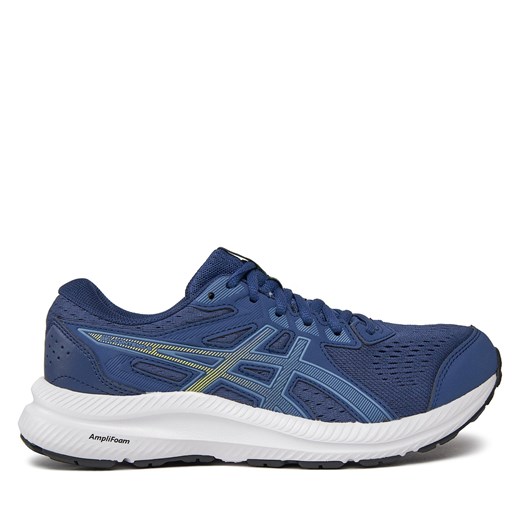 Buty do biegania Asics Gel-Contend 8 1011B492 Niebieski ze sklepu eobuwie.pl w kategorii Buty sportowe męskie - zdjęcie 171043445