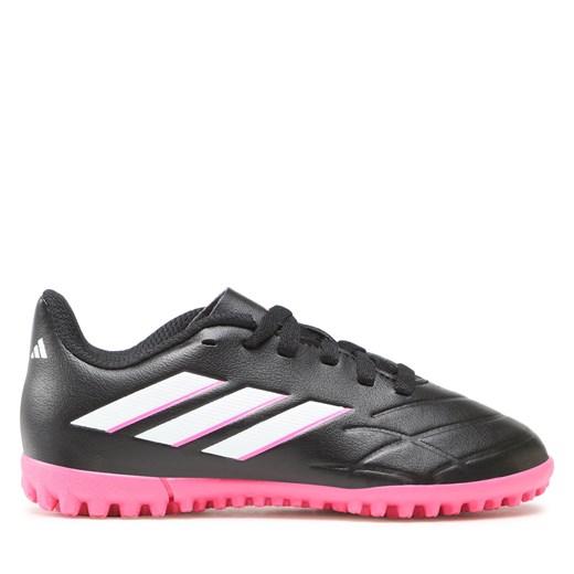 Buty adidas Copa Pure.4 Turf Boots GY9044 Czarny ze sklepu eobuwie.pl w kategorii Buty sportowe dziecięce - zdjęcie 171043475