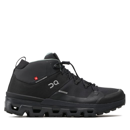 Trekkingi On Cloudtrax Waterproof 3MD10870553 Black On 42 okazja eobuwie.pl