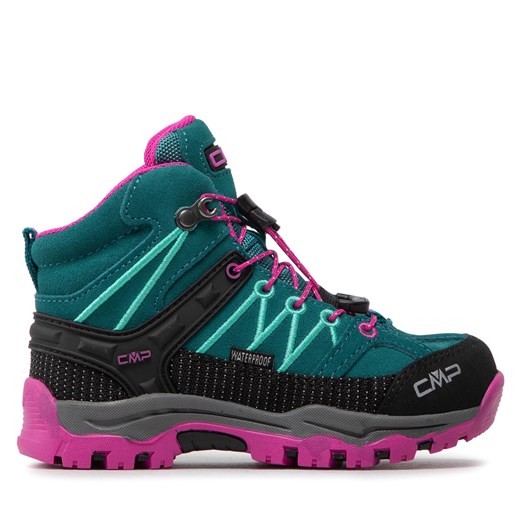 Trekkingi CMP Kids Rigel Mid Trekking Shoes Wp 3Q12944 Lake/Pink Fluo 26EL 35 eobuwie.pl