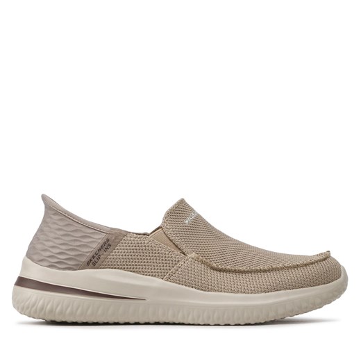 Półbuty Skechers Cabrino 210604/TPE Taupe Skechers 42 wyprzedaż eobuwie.pl