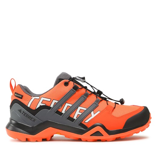 Trekkingi adidas Terrex Swift R2 GORE-TEX Hiking Shoes IF7632 Pomarańczowy ze sklepu eobuwie.pl w kategorii Buty trekkingowe męskie - zdjęcie 171043815