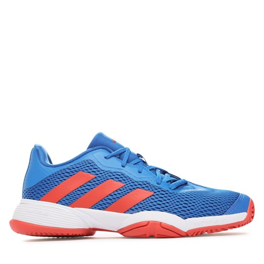 Buty adidas Barricade Tennis Shoes IG9529 Niebieski ze sklepu eobuwie.pl w kategorii Buty sportowe dziecięce - zdjęcie 171043827