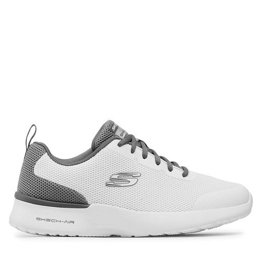 Sneakersy Skechers Winly 232007/WGRY Biały ze sklepu eobuwie.pl w kategorii Buty sportowe męskie - zdjęcie 171044167