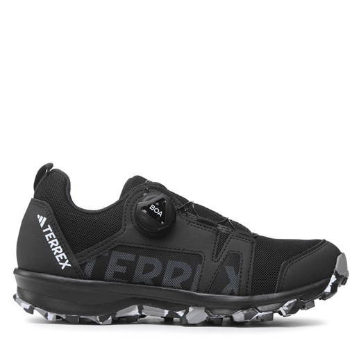 Buty do biegania adidas Terrex Agravic BOA Trail Running Shoes HQ3499 Czarny ze sklepu eobuwie.pl w kategorii Buty sportowe dziecięce - zdjęcie 171044229