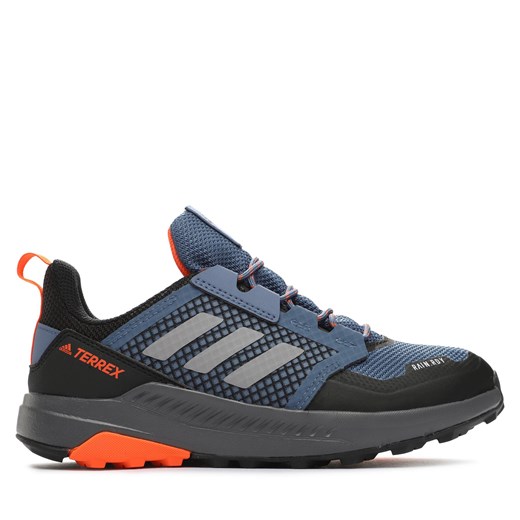 Trekkingi adidas Terrex Trailmaker RAIN.RDY Hiking Shoes IF5708 Niebieski ze sklepu eobuwie.pl w kategorii Buty trekkingowe dziecięce - zdjęcie 171044575