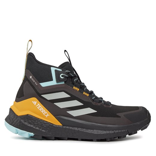 Trekkingi adidas Terrex Free Hiker GORE-TEX Hiking Shoes 2.0 IF4919 Czarny ze sklepu eobuwie.pl w kategorii Buty trekkingowe męskie - zdjęcie 171044739