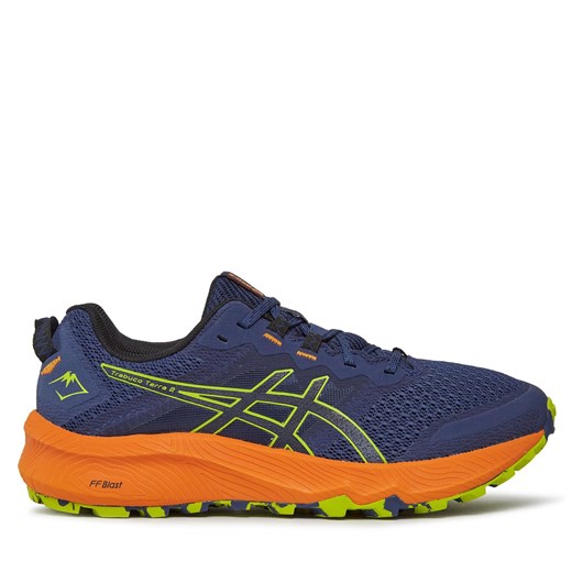 Buty do biegania Asics Trabuco Terra 2 1011B607 Niebieski ze sklepu eobuwie.pl w kategorii Buty sportowe męskie - zdjęcie 171044846