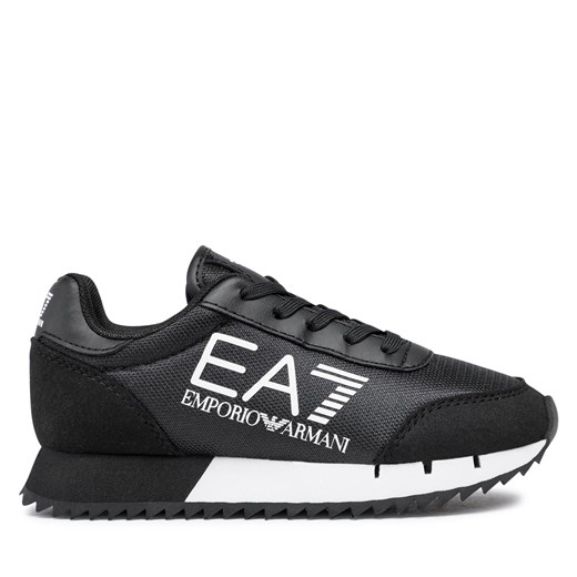 Sneakersy EA7 Emporio Armani XSX107 XOT56 A120 Black/White 36 eobuwie.pl