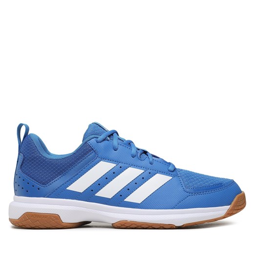 Buty adidas Ligra 7 Indoor Shoes HP3360 Bright Royal/Cloud White/Cloud White 40 promocja eobuwie.pl