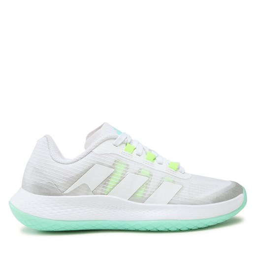 Buty adidas Forcebounce Volleyball Shoes HP3363 Ftwwht/Ftwwht/Silvmt 36 promocyjna cena eobuwie.pl