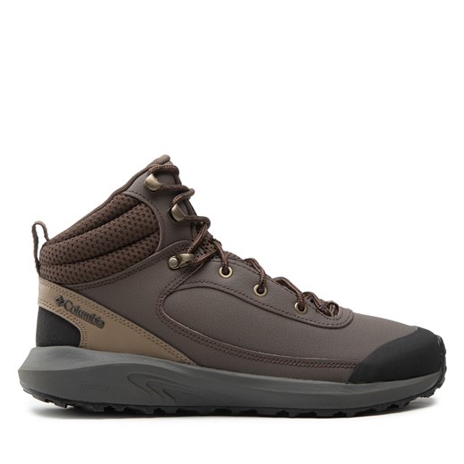 Trekkingi Columbia Trailstorm™ Peak Mid 1987041231 Cordovan/Black Columbia 45 eobuwie.pl okazja