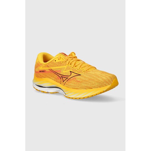 Mizuno buty do biegania Wave Rider 27 kolor pomarańczowy J1GC2303 ze sklepu ANSWEAR.com w kategorii Buty sportowe męskie - zdjęcie 171046655