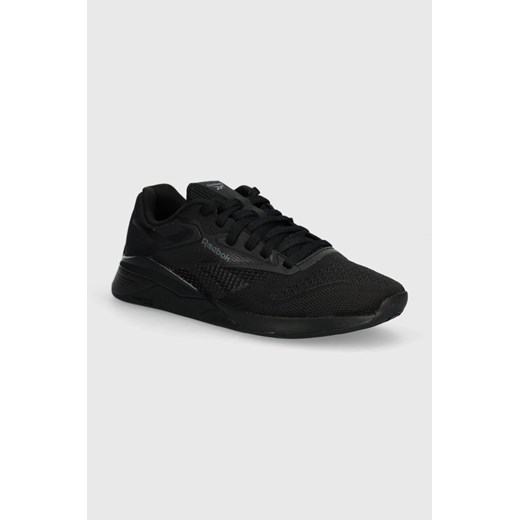 Reebok buty treningowe NANO X4 kolor czarny 100074194 ze sklepu ANSWEAR.com w kategorii Buty sportowe damskie - zdjęcie 171046726