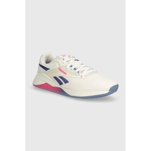 Reebok buty treningowe NANO X4 kolor beżowy 100074188 ze sklepu ANSWEAR.com w kategorii Buty sportowe damskie - zdjęcie 171046736