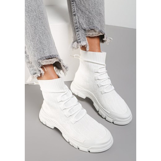 Białe Sneakersy Phelleope Renee 41 renee.pl