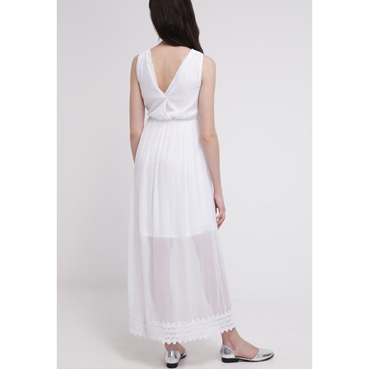 Vero Moda VMGRACE Długa sukienka bright white zalando  długie