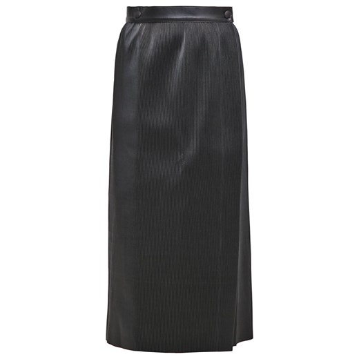 Rodebjer SHED Długa spódnica black zalando  abstrakcyjne wzory