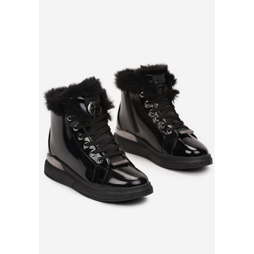 Czarne Botki Doretta Renee 36 renee.pl